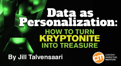 data-as-personalization