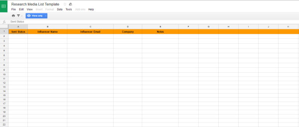 research-media-list-template