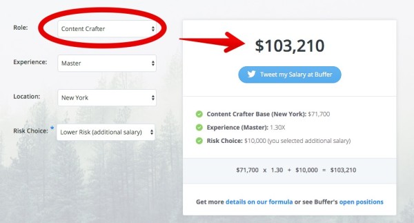Buffer B2B Blog-Salary Formula