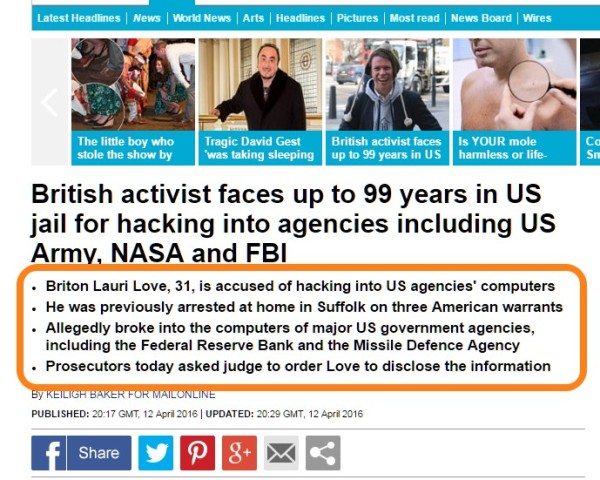 DailyMail Summary