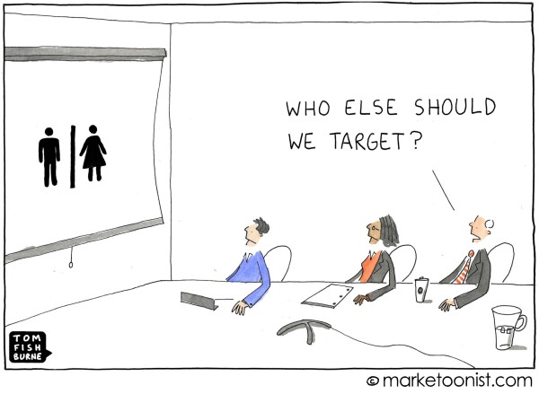 Narrow Your Persona- Marketoonist