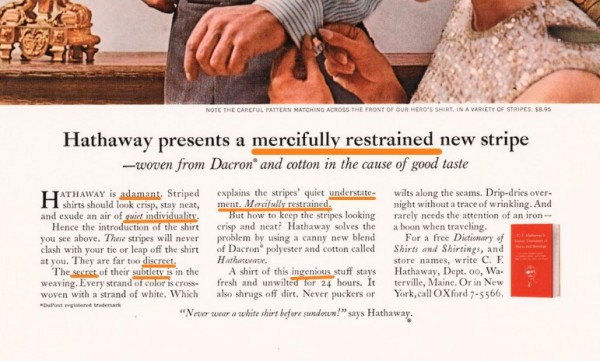 Power Words-David Ogilvy Ad