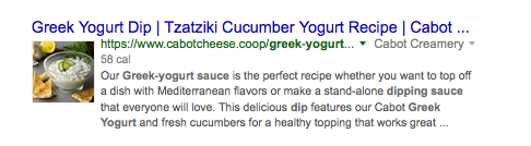 Schema Markup for Recipes