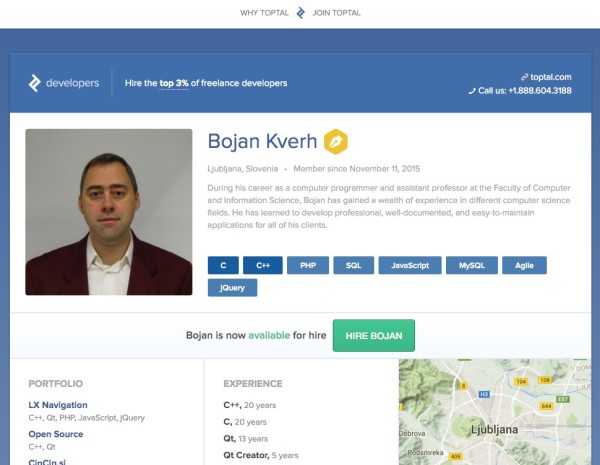 Toptal- Bojan Kverh