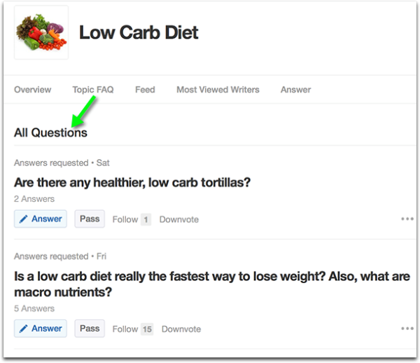 Browse-Quora