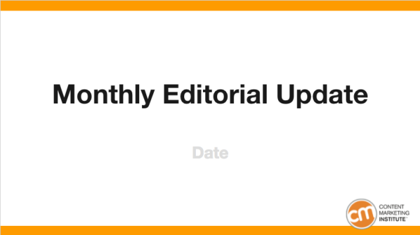 CMI-Editorial-Status-Report