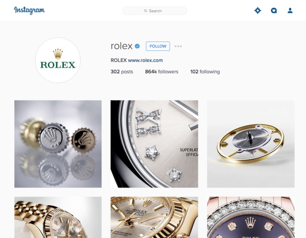 Instagram-Rolex