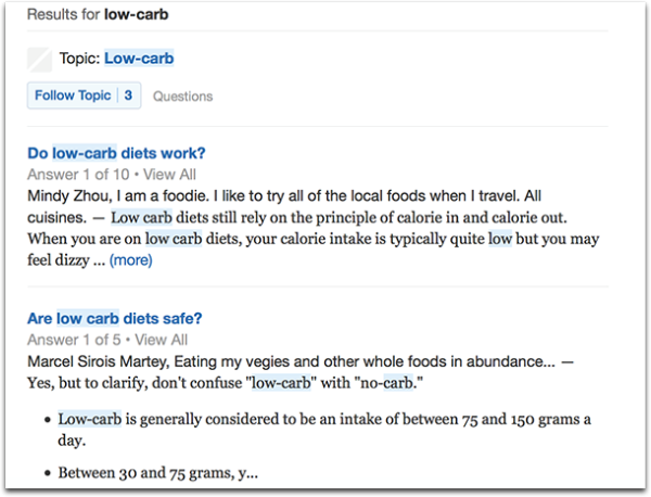 Quora-Search-Keyword