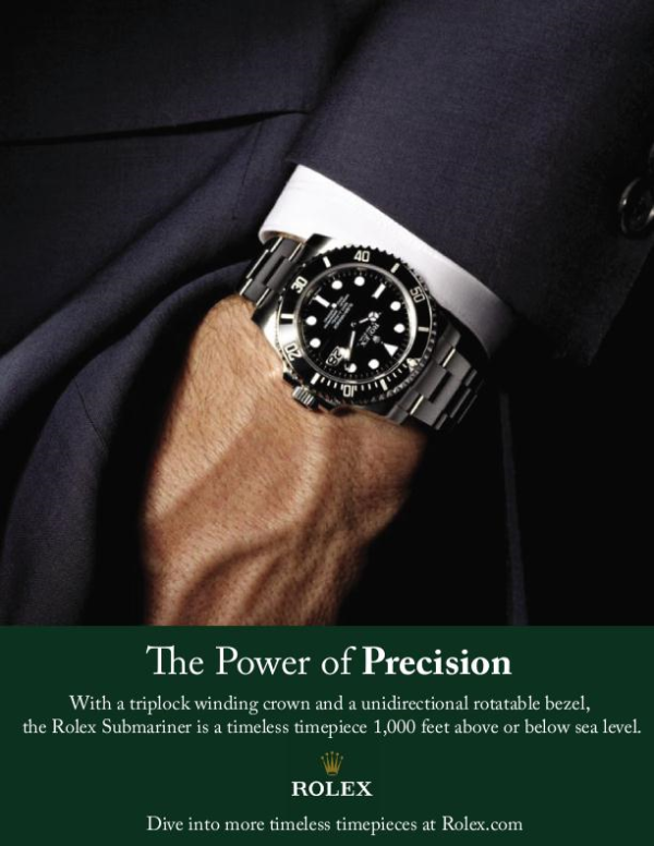 Rolex-Precision