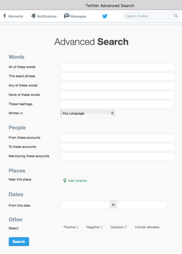 Twitter-Advanced-Search