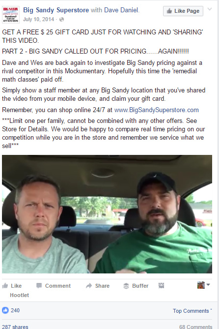 big-sandy-superstore-facebook-example