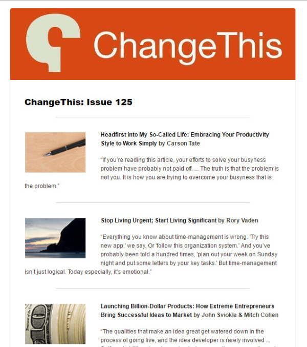 change-this-enewsletter-example