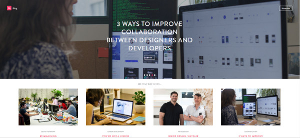 invision-website-example