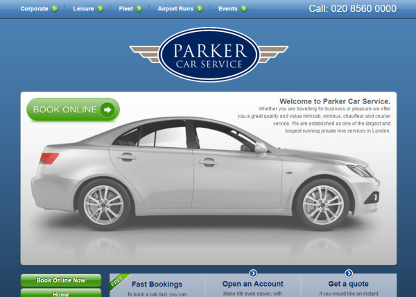 parker-car-service-website-example