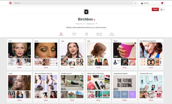 Birchbox-Pinterest