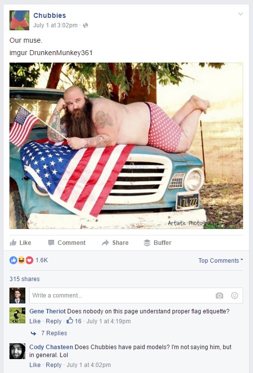 Chubbies-Facebook