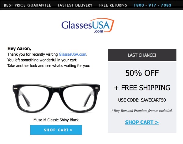 Glasses-USA- Incentive