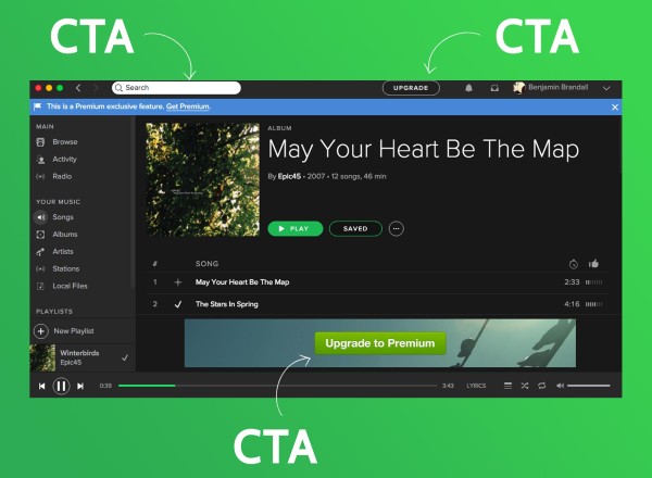 Spotify-Conversions