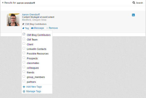 aaron-orendorff-crm-tool-example-linkedin