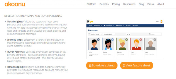 akoonu-personas-screenshot
