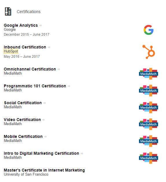 certifications-linkedin-example