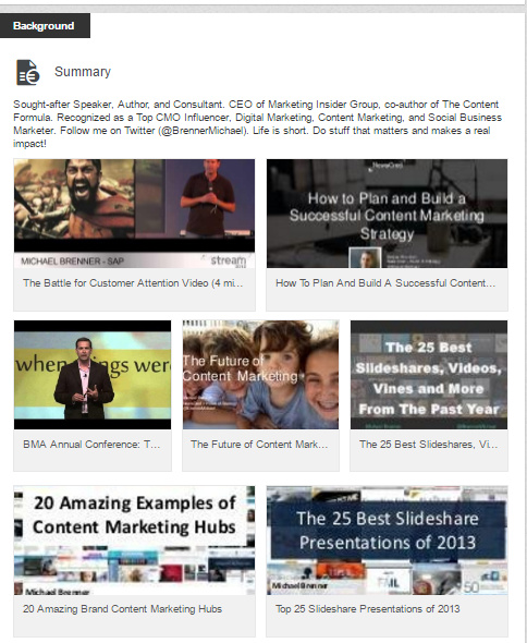michael-brenner-media-example-linkedin
