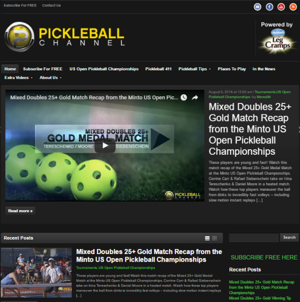 pickleball-channel-website