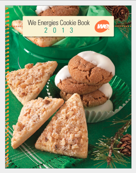 we-energies cookie book
