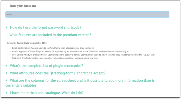 faq