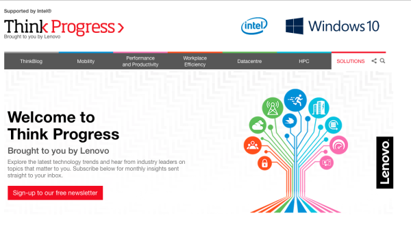 Lenovo think progress copy