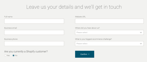 Long-Forms-Shopify