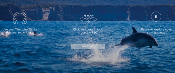 Tourism australia 360-degree video
