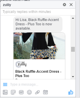 zulily-facebook-chat-message-example