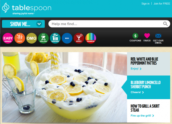 tablespoon