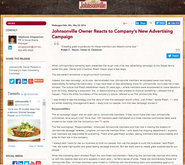 johnsonville-website-example