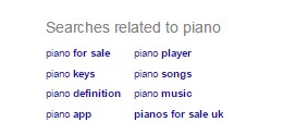 google-related-searches