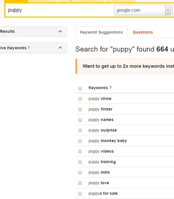 keywordtool-io