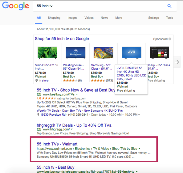walmart-google-ranking-keyword-phrase