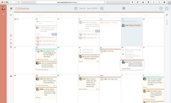 coschedule