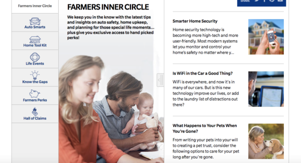 Farmers-insurance-audience-centric-content