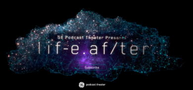 GE podcast theater