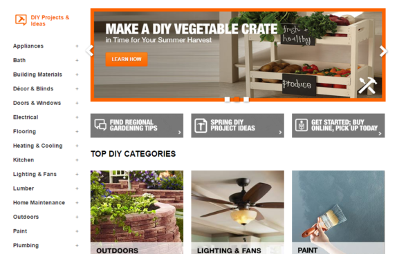 Home-Depot-DIY-projects