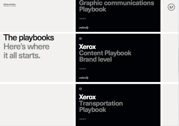 Velocity-playbooks