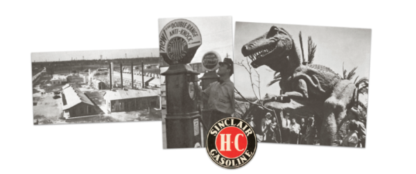sinclair oil dinosaur