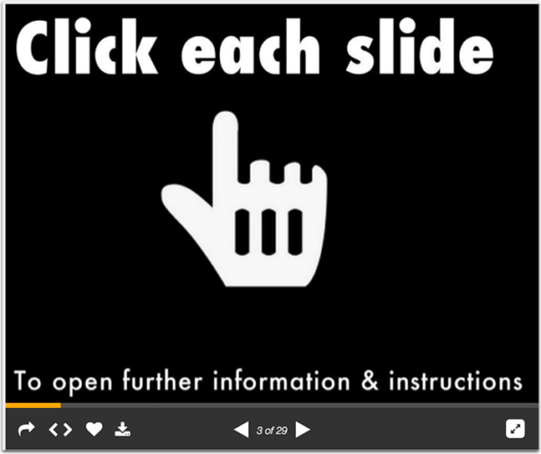 Clickable-presentations