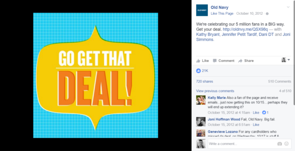 Create-event-Old-Navy-promotion