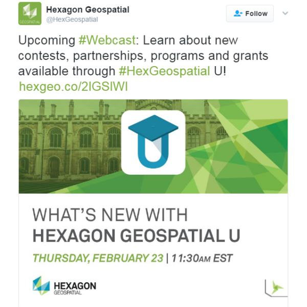Promo Tweet