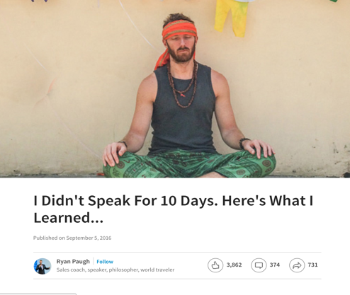 linkedin example