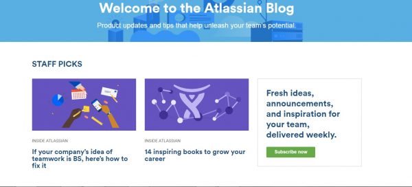 Atlassian-blog