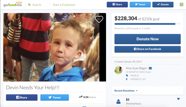 GoFundMe